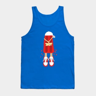 Drip Hip Hop Ice Pop Tank Top